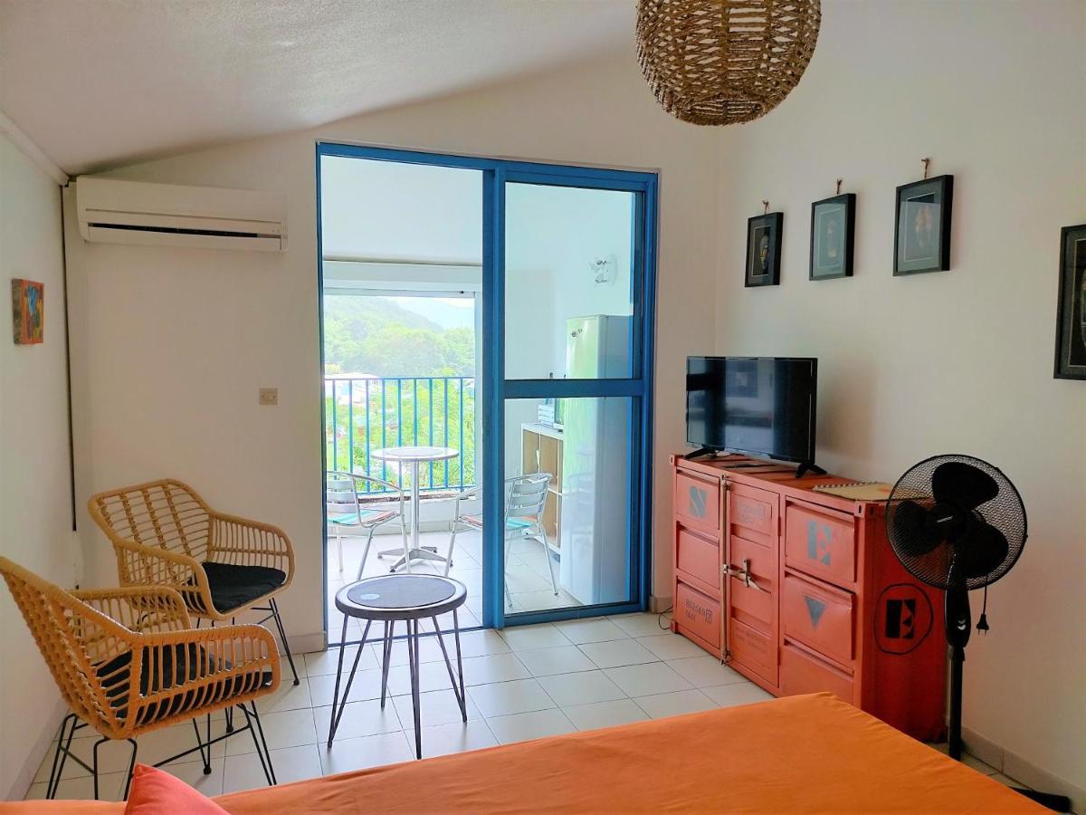 Appartement Rosbambou Les Pieds Dans L Eau Ле Диамант Екстериор снимка