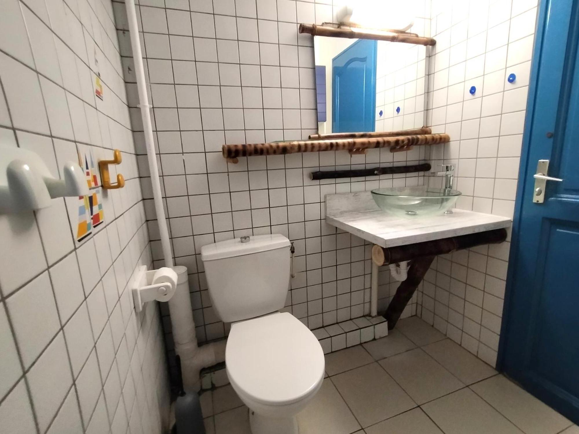 Appartement Rosbambou Les Pieds Dans L Eau Ле Диамант Екстериор снимка